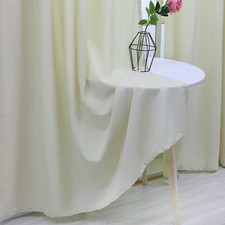 Voile Vorhänge Blickdicht