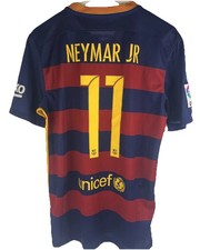 NEYMAR FC Barcelona 2014/2015 Heim Trikot In Größe M Top Zustand Kaum Getragen