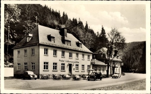 Schwarzenbach wald - ak, am