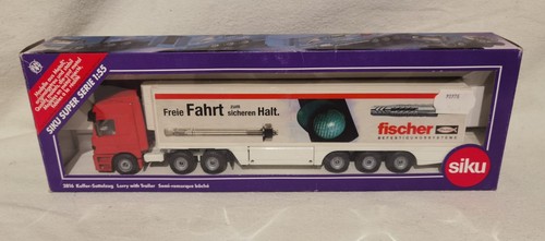 Siku 3816 koffer sattelzug - 3816,