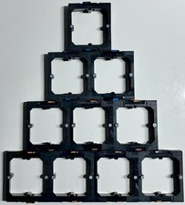 10x Hager G2870 Tragring