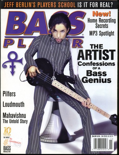 Bass player prince - player★prince, •