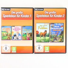 PC Spiel Spielebox für Kinder