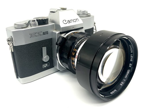 Canon auto slr mit lens - ex,