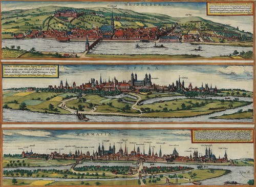 Heidelberg speyer worms - worms,