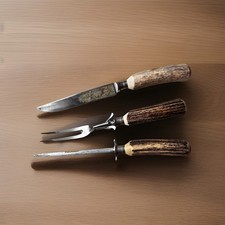 Tranchierbesteck von Dreizack Solingen