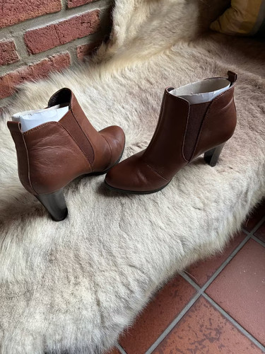 Braune stiefeletten größe - braune, stiefeletten,