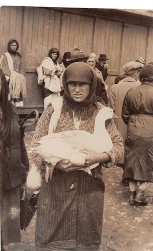 Sinti roma frau markt - am,
