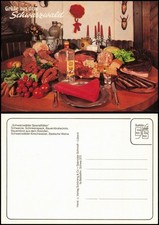 Schwarzwald Spezialitäten: Schinkenspeck, Bauernbratwürste,   Kirschwasser 1980