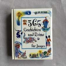 365 Geschichten und Reime für Jungen | Buch | Zustand sehr gut