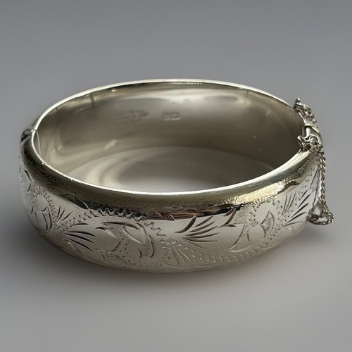 Sterling silber armreif - sterling,