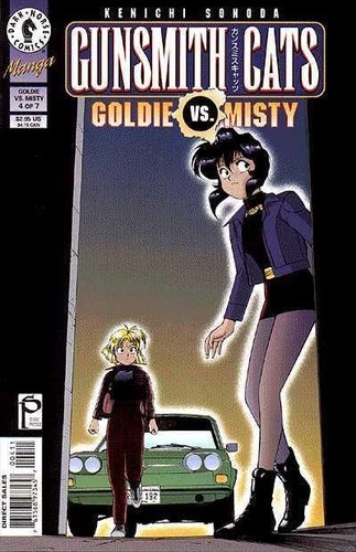 Gunsmith cats goldie - cats,