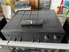 YAMAHA  AX-570 Verstärker mit Fernbedienung in guten Zustand.