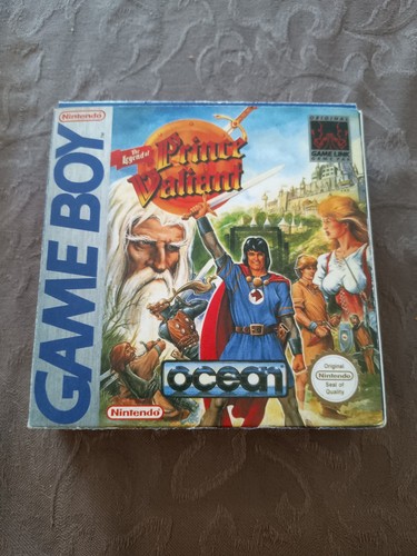 Gameboy prince valiant ukv - valiant,
