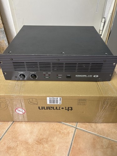 Dynacord 1200 2x600 - s-1200:2x600, watt
