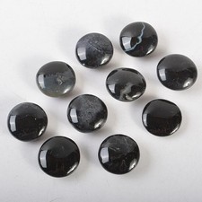 Japanisches Schach IGO Vintage Naturachat Go Stein & Kopfsteinpflaster...