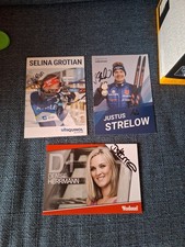 Autogrammkarten Biathlon