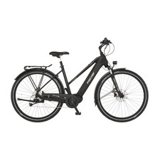 FISCHER Trekking E-Bike 45 cm 28 Zoll 522 Wh VIATOR 4.2i Fahrrad Damen schwarz