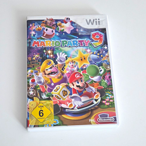 Nintendo mario party - nintendo, 9