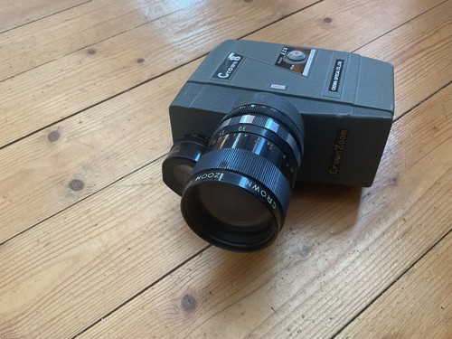 Filmkamera super kamera - filmkamera, 8
