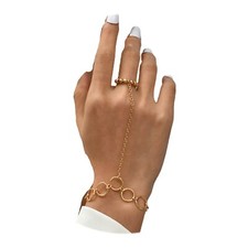 Boho Fingerring Armband
