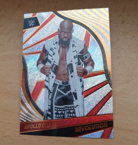 Wwe karte apollo crews - wwe,
