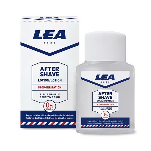 Lea after shave lotion - after,