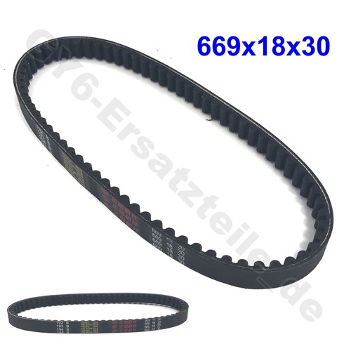 669x18x30 keilriemen - 669x18x30,