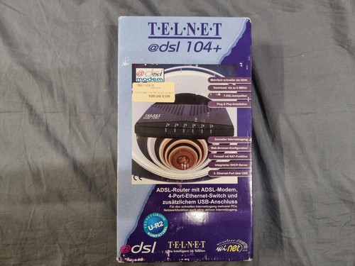 Telnet dsl 104 - telnet,