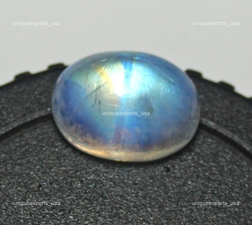 Oval regenbogen mondstein - regenbogen,