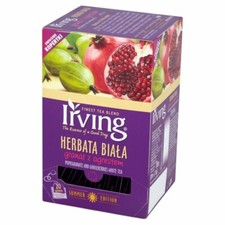 IRVING White Tea: Pomegranate