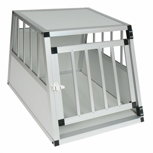 Eugad alu hundetransportbox - alu,