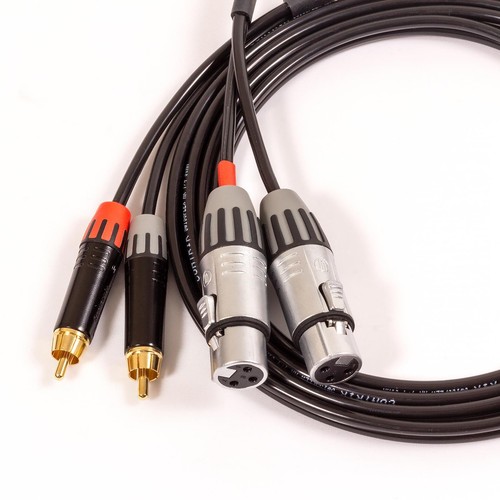 Xlr rca cinch - zu,