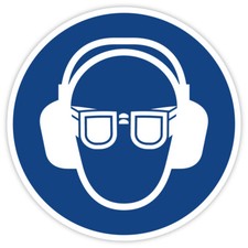 Aufkleber Gebotszeichen