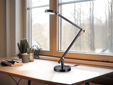 Große LED Schreibtischlampe