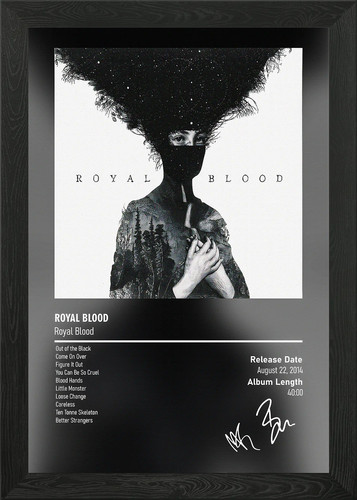 Royal blood album cover - album,