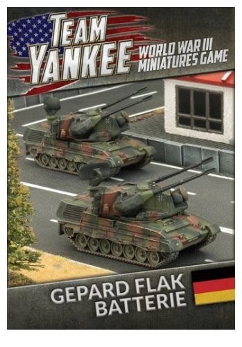 Team yankee gepard flakpanzer - team,