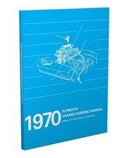 1970 Plymouth Chassis Montage