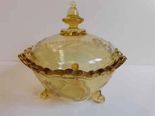 Pressglas bonboniere - pressglas,
