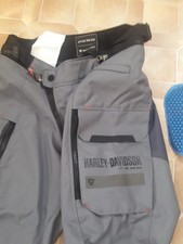 Harley Davidson FXRG Grit Adventure Pants REV‘IT Gr. 28 