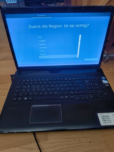 Sony vaio sve intel - sony,