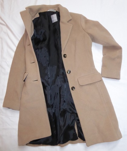 Milano damen wollmantel - milano, wollmantel-