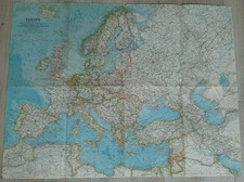 National Geographic Map of