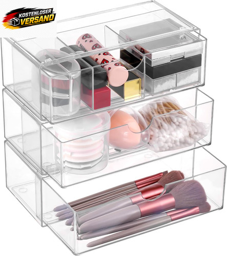 Acryl kosmetik organizer für - acryl,