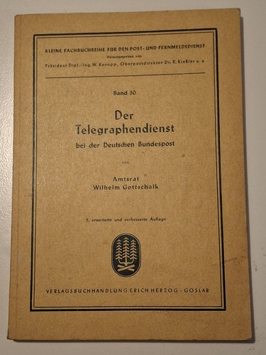 Der telegraphendienst bei - der,