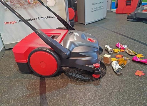 Kehrmaschine starmix haaga - starmix, 477