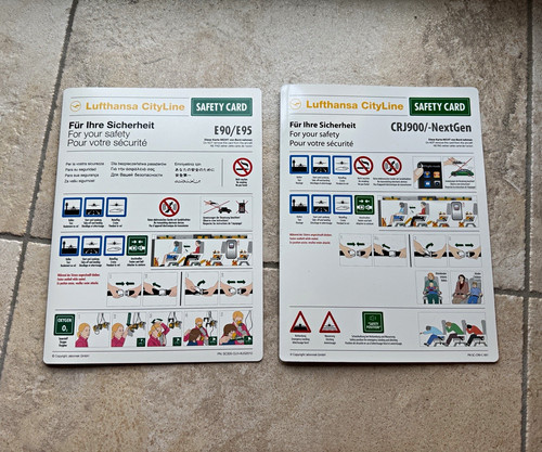 Lufthansa cityline safety - lufthansa,