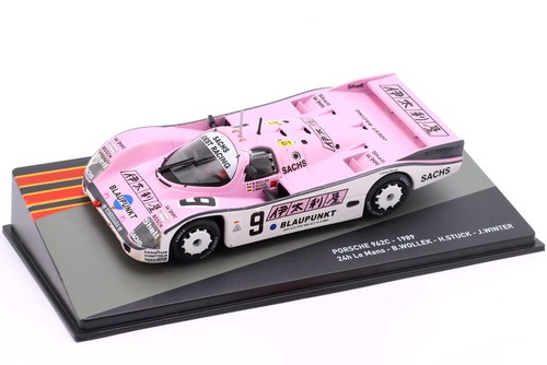 Porsche 962c 3rd 24h - porsche, lemans