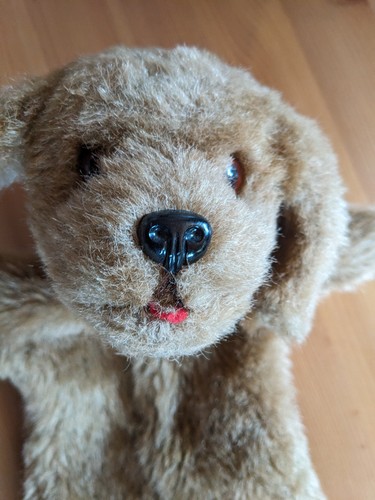 Hund handpuppe handspielpuppe - hund,