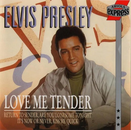 Elvis presley love tender - love,